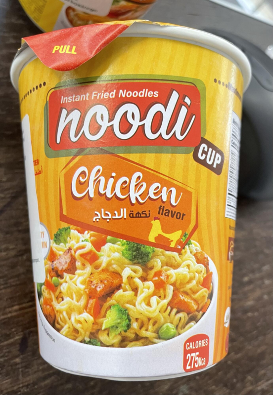 Instant Noodles Chicken flavor- Noodi 60 g