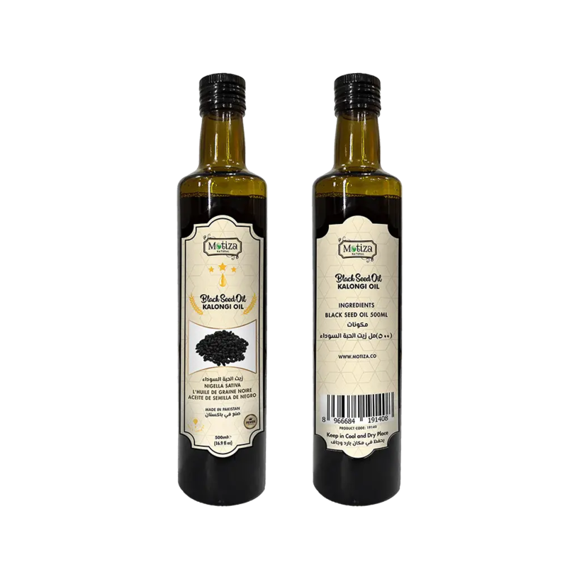 Black Seed Oil - Motiza 250ml