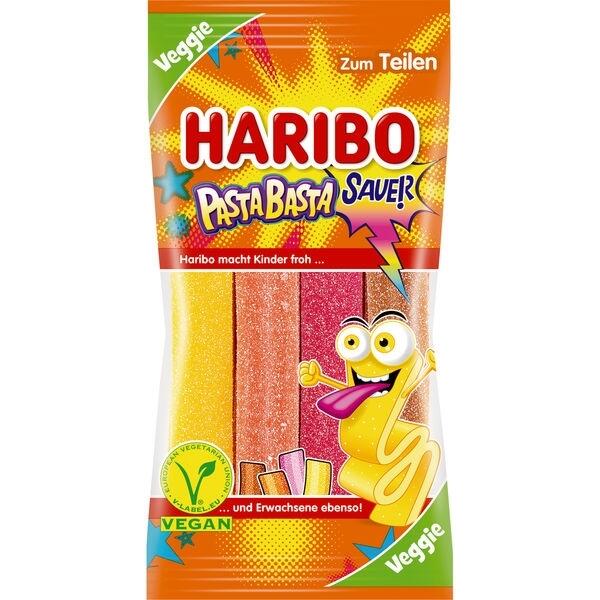 PastaBasta Sur 160g - Haribo