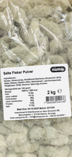 Salt fisk  2kg