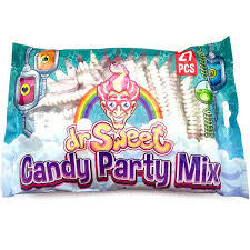 Dr. Sweet Candy Party Mix 27 stk