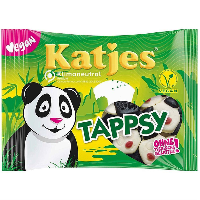 Tappsy vegansk - Katjes 175g