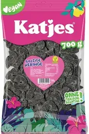 Saltede Fisk Katjes 700g