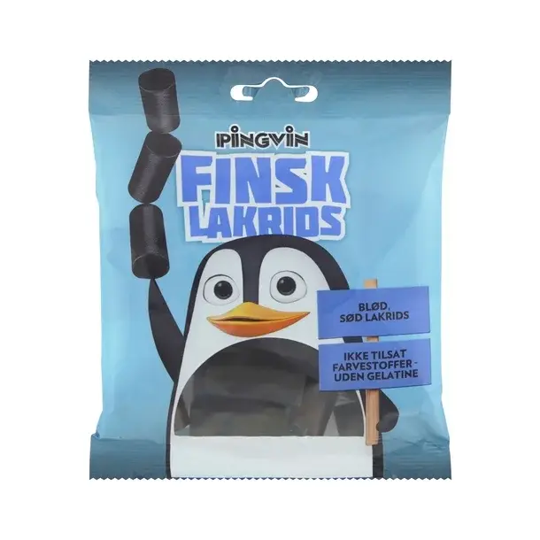 Finsk Lakrids 130 g