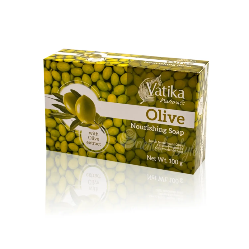 Olive Nourishing Soap Vatika Dabur 100g