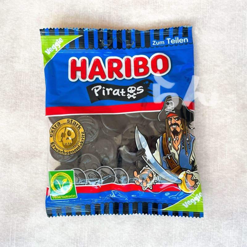 Piratos Haribo 175 gr (ekstra stærke)