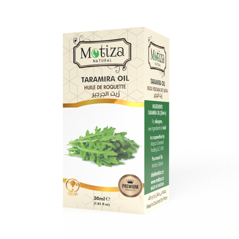 Taramira Oil (Ruccola olie) 30ml  Motiza