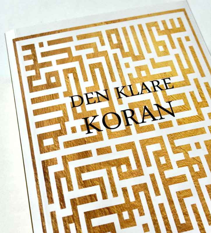 Klare Koran "Kun På Dansk"