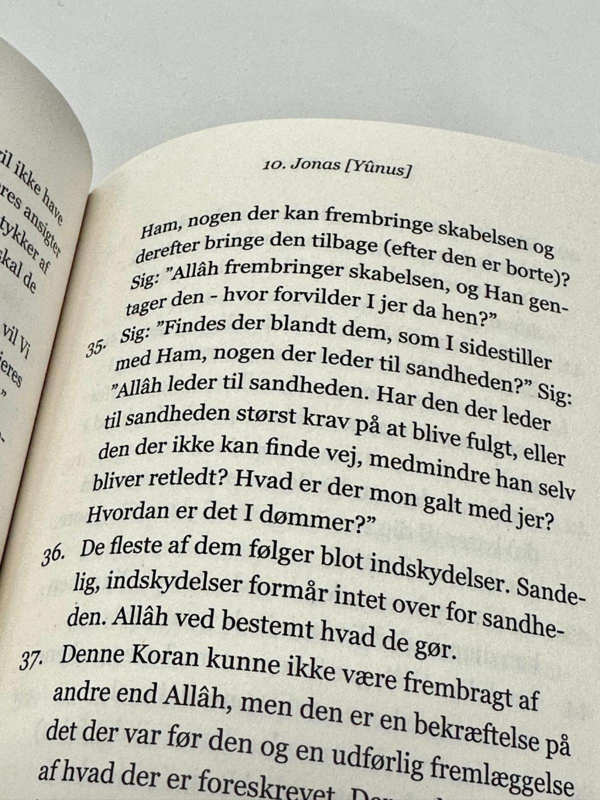 Klare Koran "Kun På Dansk"