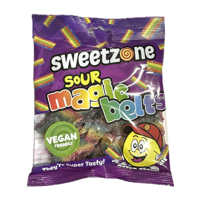 Sour Magic Belts 180g Sweetzone