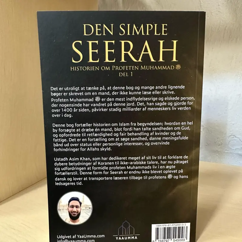 Køb Den Simple Seerah (Dansk) - 149,00 DKK,-