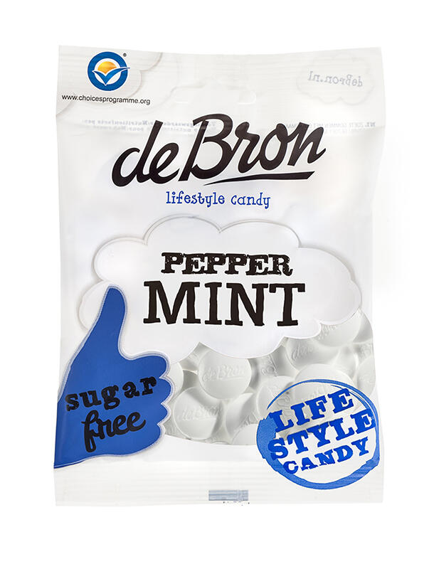 Pepper Mint 80g - De Bron