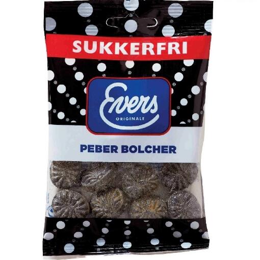 Peber Bolcher 70g - Evers