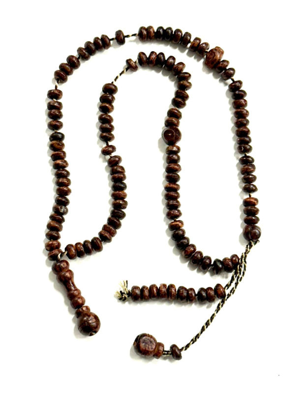 Oud Tasbih med 99 Perler