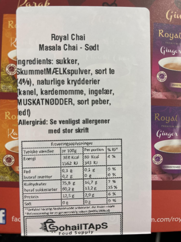 Masala Chai - Royal Chai