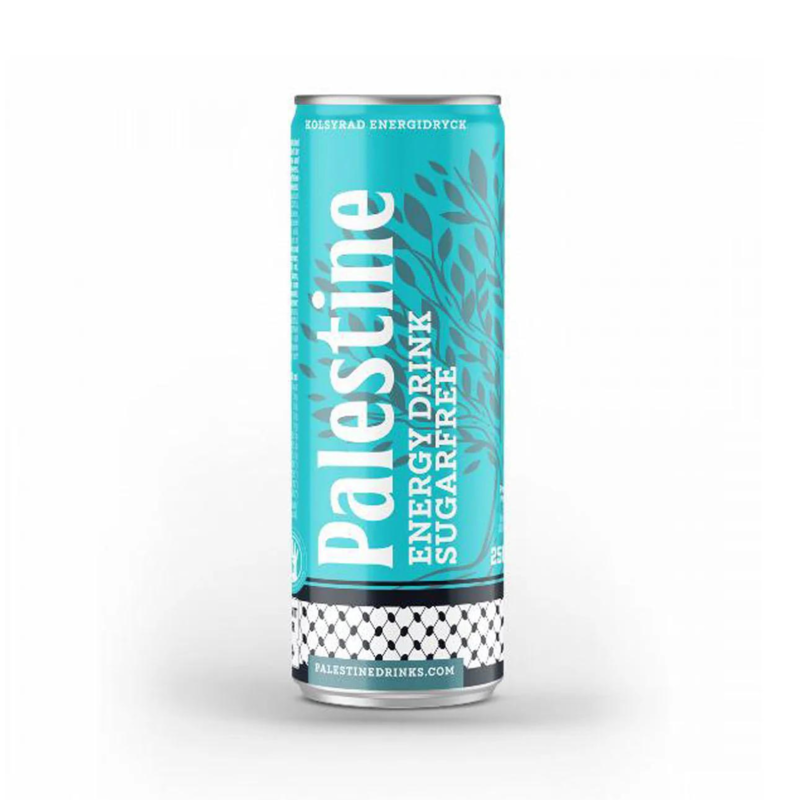 Palestine Energy Drink, sugar free, 250ml