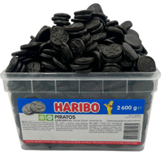 Piratos Haribo 2600g