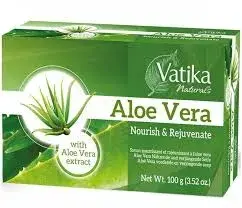 Vatika Aloe Vera sæbe 100 gr