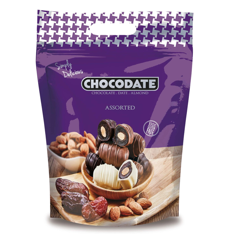 Chokodadler Fra Chocodate (Blandet) 90 G