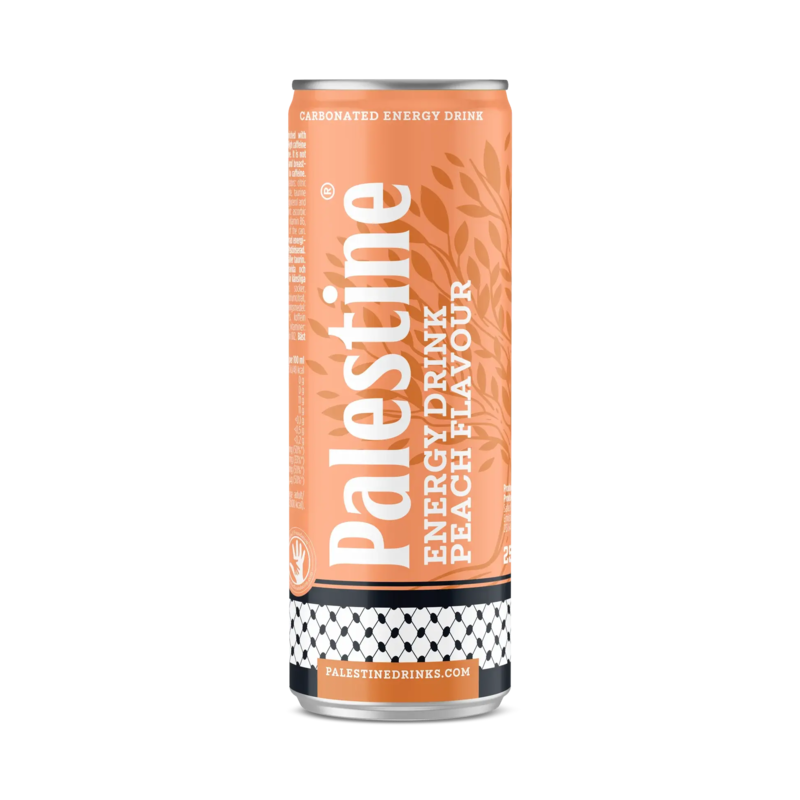 Palestine Energy Drink Peach Flavour 250ml