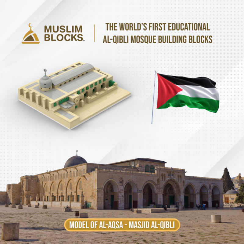 Al Aqsa - Qibli-moskeen Byggeklodser