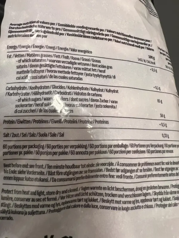 Frisisa Sur Jordgubbar 1500g (vegan)