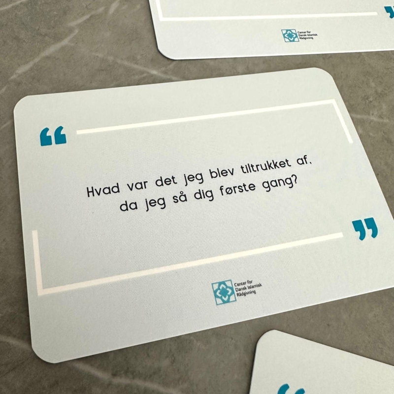 Ægte-Dialog, Samtalen For Par