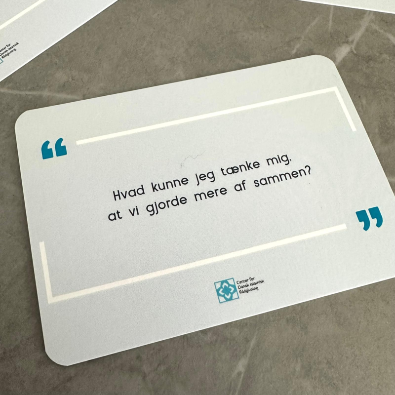 Ægte-Dialog, Samtalen For Par