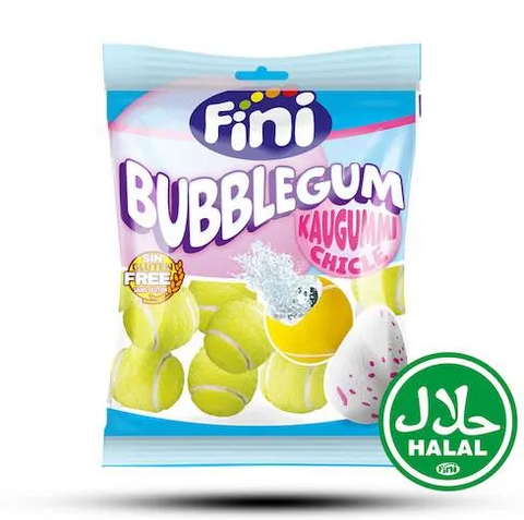 Tennisbollar Bubblegum, Fini 75 gr