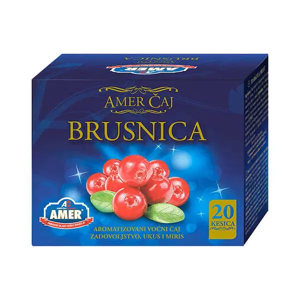 Tranebær Te, Amer (20 poser)