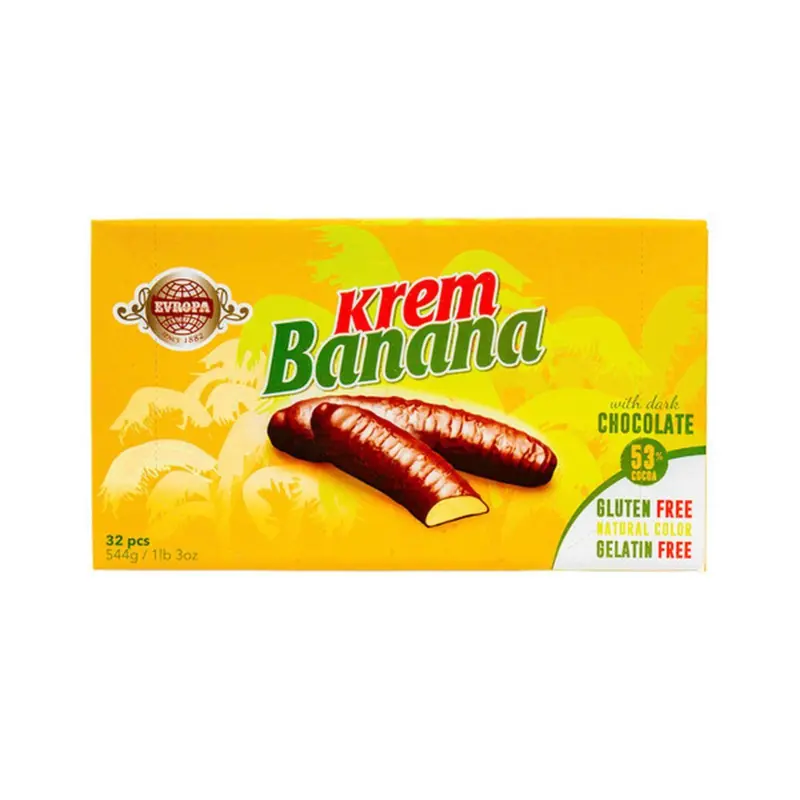 Krem Banana, Evropa 150g