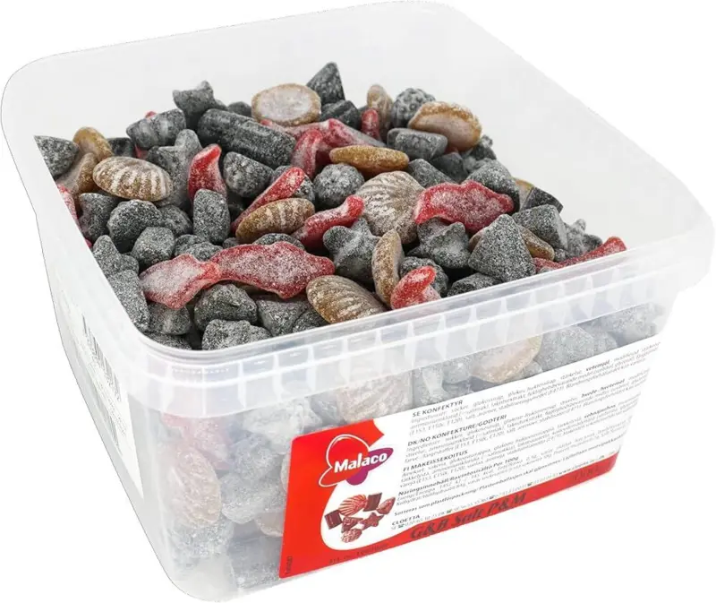 Cloetta Malaco Gott & Blandet Salt, 2 kg