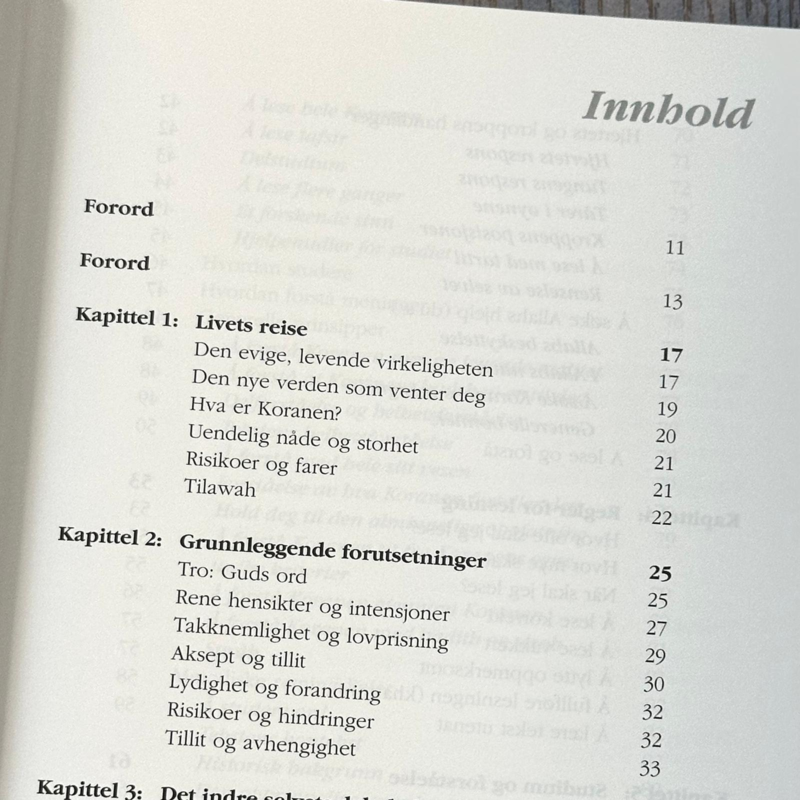 Velkommen til koranen