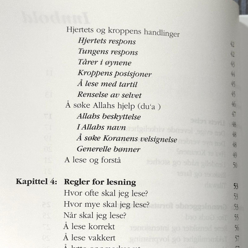 Velkommen til koranen