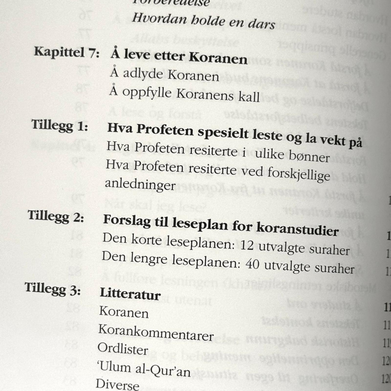 Velkommen til koranen