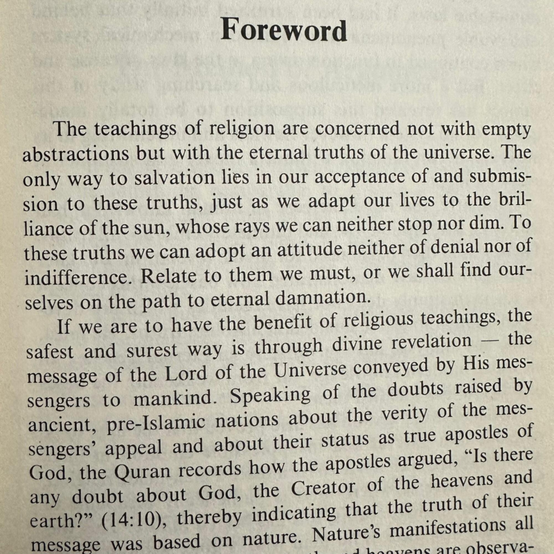 Religion und Wissenschaft