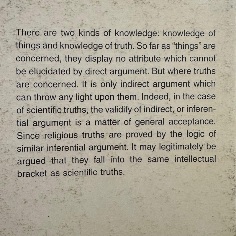 Religion und Wissenschaft