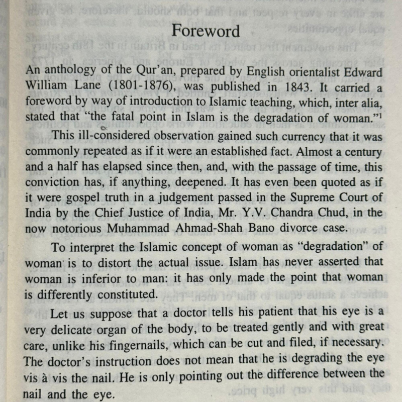 Frau zwischen Islam und westlicher Gesellschaft