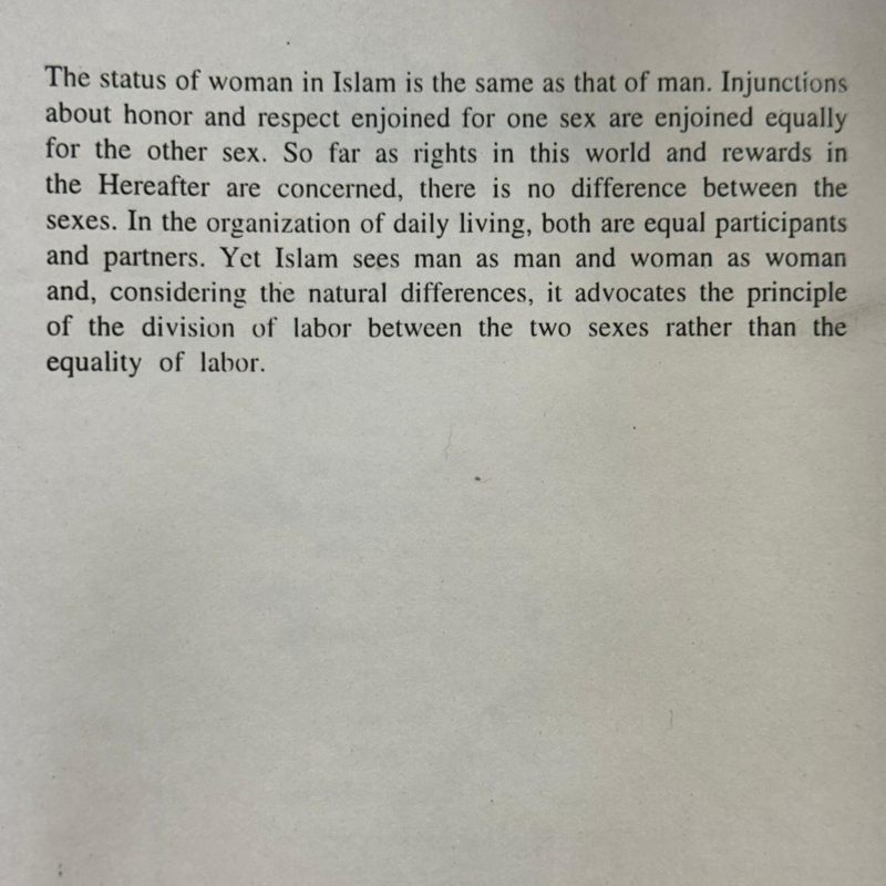 Frau zwischen Islam und westlicher Gesellschaft