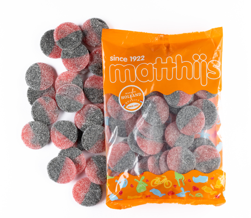 Matthijs Veggie Sour Sonnenuntergänge 800g