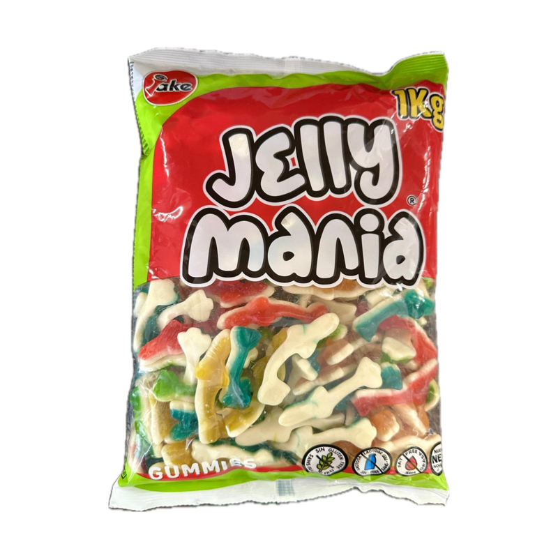Jelly sharks, 1000g