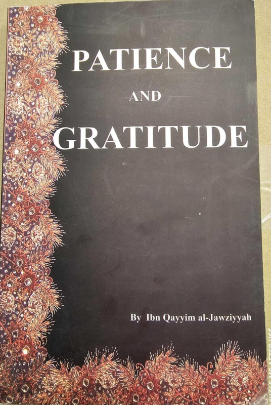 Tålamod och Tacksamhet