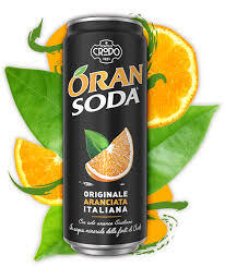 Orange Lemonade 33 cl
