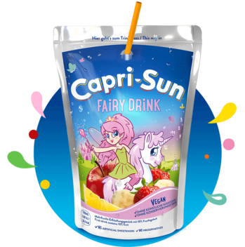 Capri-sun Fairy Drink 200ml