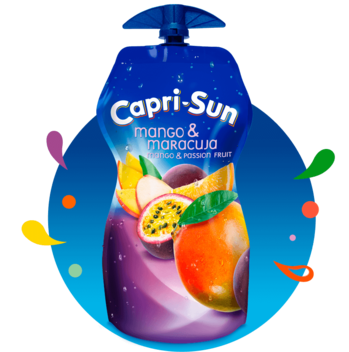Capri-Sun Mango & Passionsfrucht 330ml