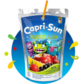 Capri-sun Monster Alarm 200ml