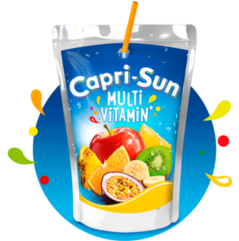 Capri-Sun Multi Vitamin 200ml