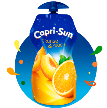 Capri-Sun Orange & Pfirsich 330ml