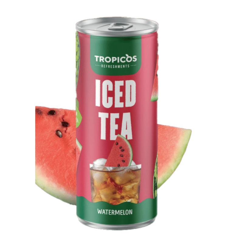 Tropicos iste vattenmelon 24 x 330ml | Konimport