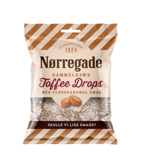 Nørregade Gammaldags Toffee Drops 60 g